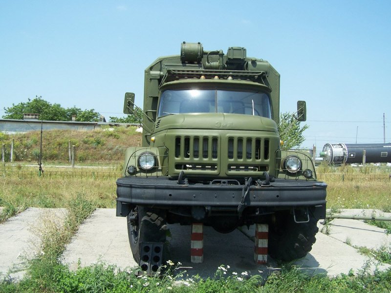 ЗИЛ 131 буксир