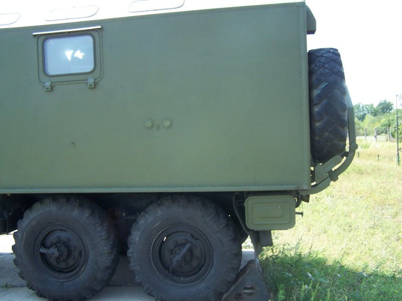 ЗИЛ-131 С кузовом-фургоном к2-131