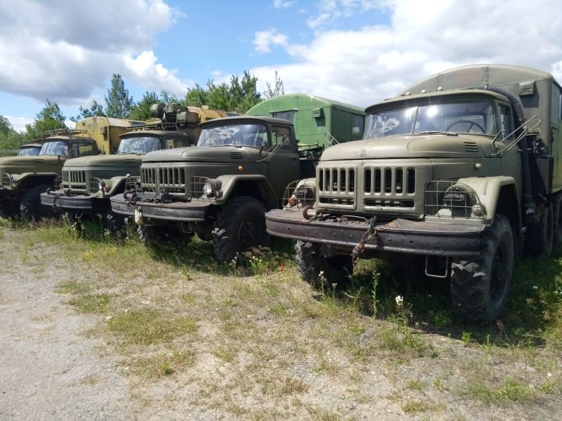 ЗИЛ 131 военный