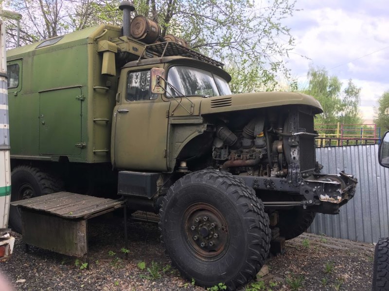 Военный ремонтный ЗИЛ 131
