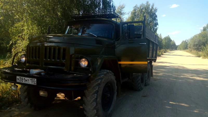 ЗИЛ 131 черный
