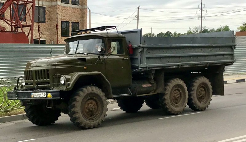 ЗИЛ 131 Гражданский
