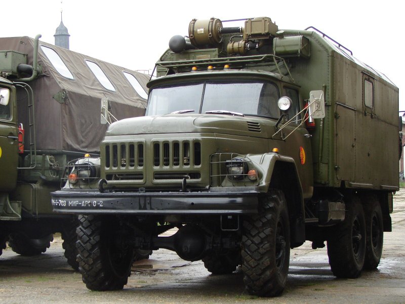 ЗИЛ 131 армейский