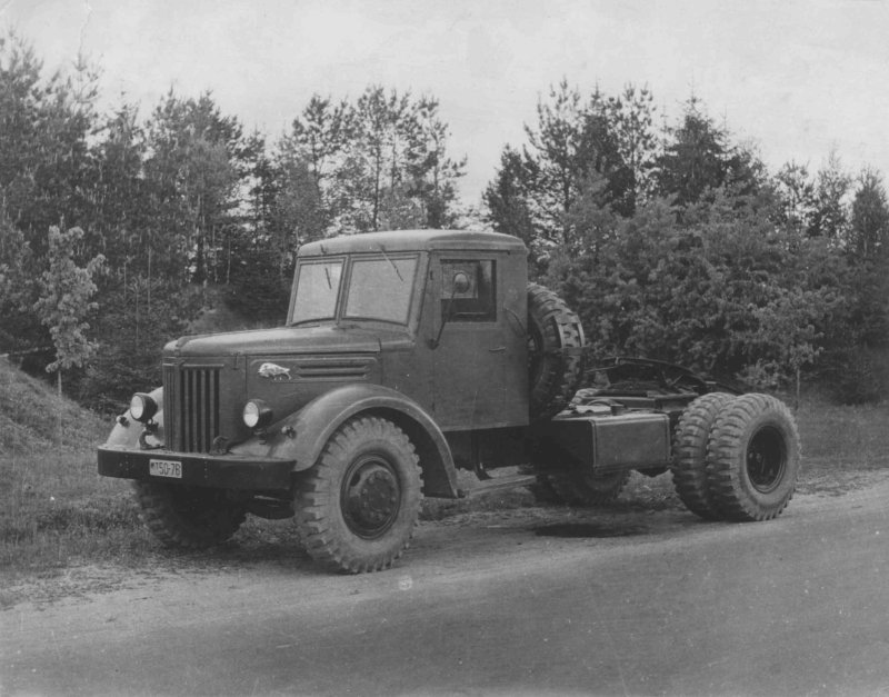 МАЗ-500 С МАЗ-5217