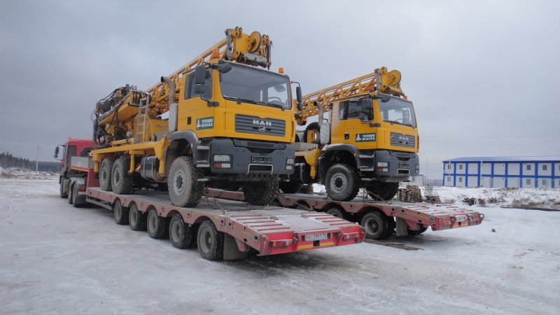 XCMG 25 трал