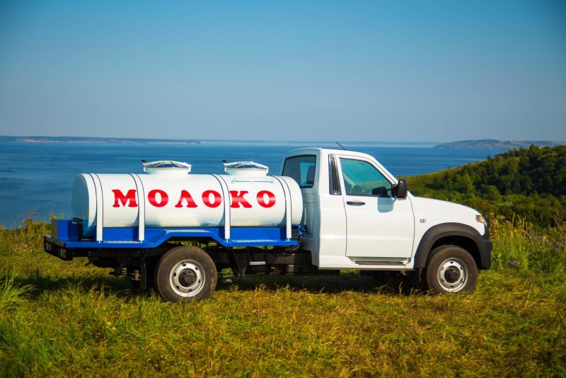 Молоковоз УАЗ-362213