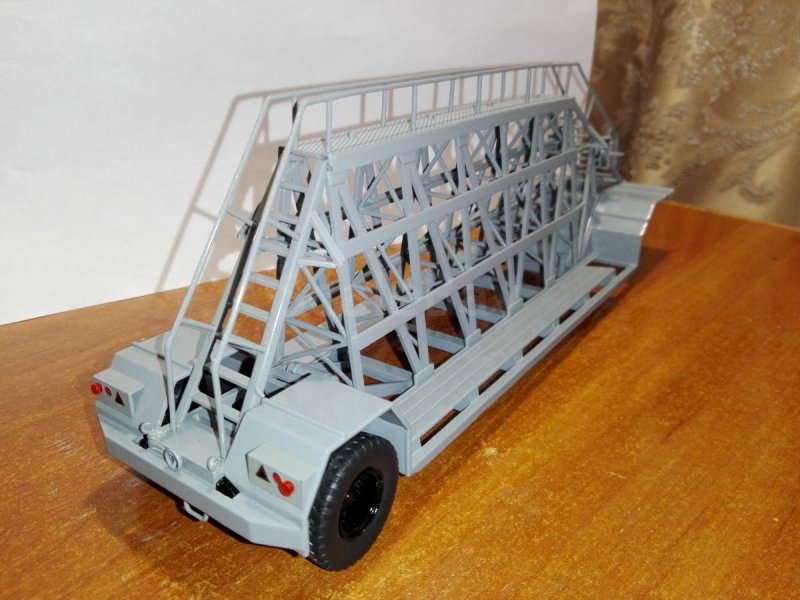 МАЗ-200в с нами-790 ССМ 1/43