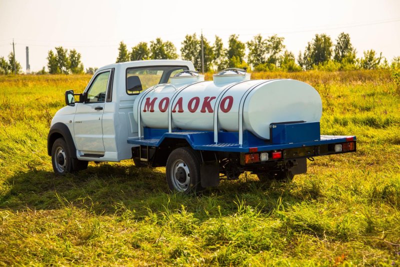 УАЗ профи молоковоз 1500 л нж
