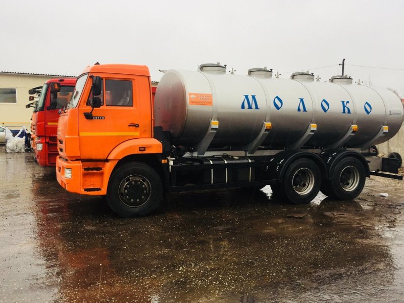 КАМАЗ 65115 молоковоз