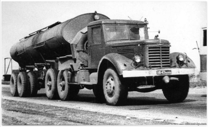 ЯАЗ-210 грузовой автомобиль