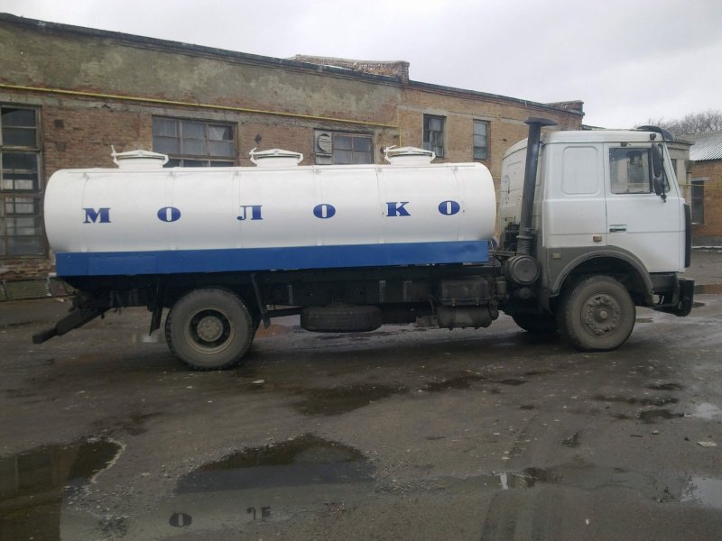 МАЗ Рыбовоз
