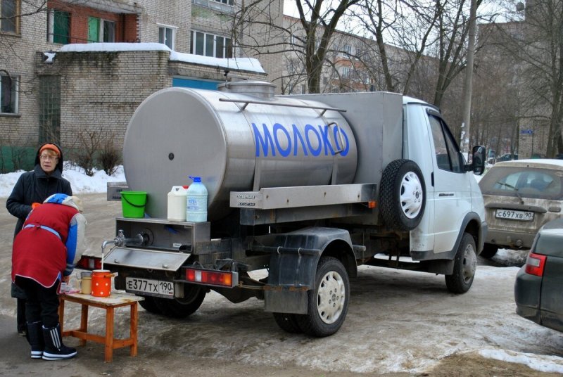 ГАЗ 540870 молоковоз
