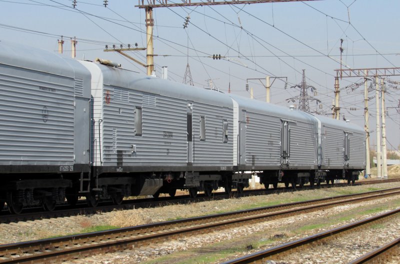 Рефрижераторный вагон секции ZB-5