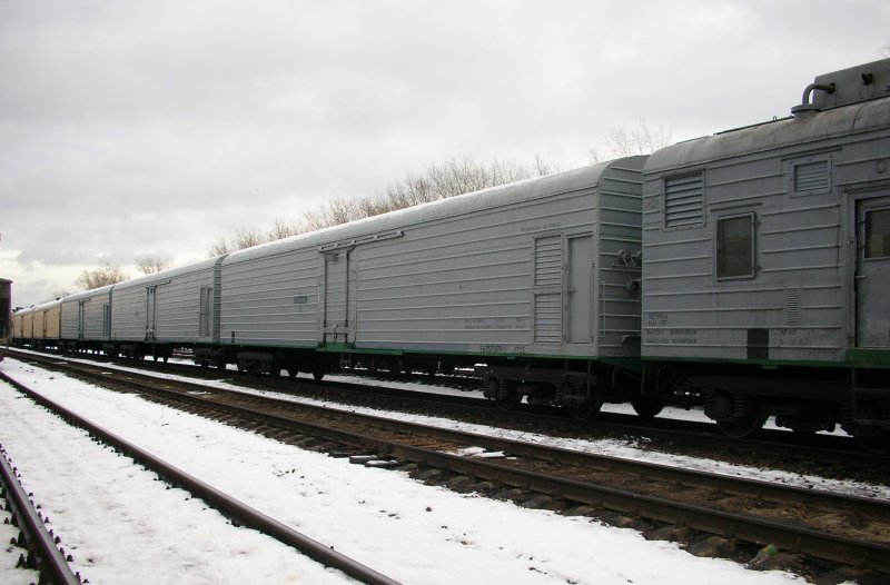 Рефрижераторные вагоны РЖД