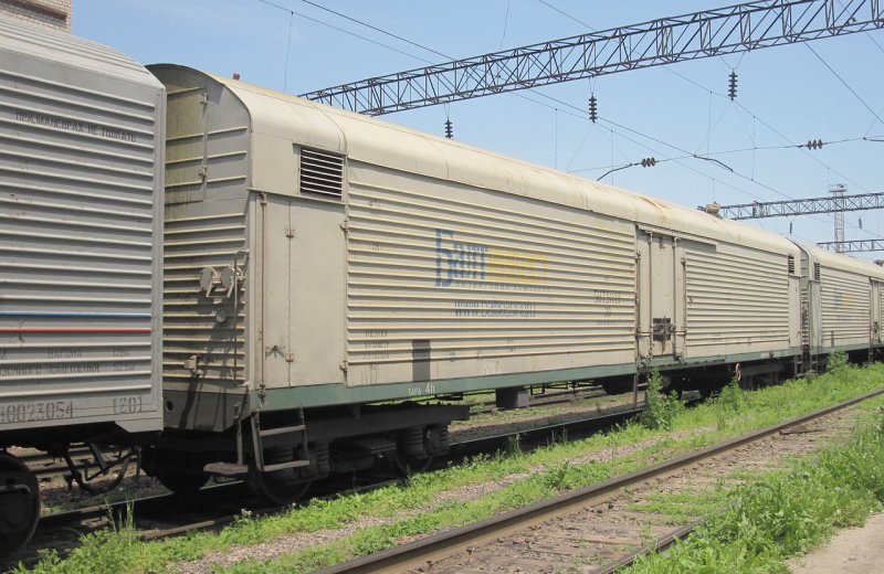 Рефрижераторный вагон 3011-986