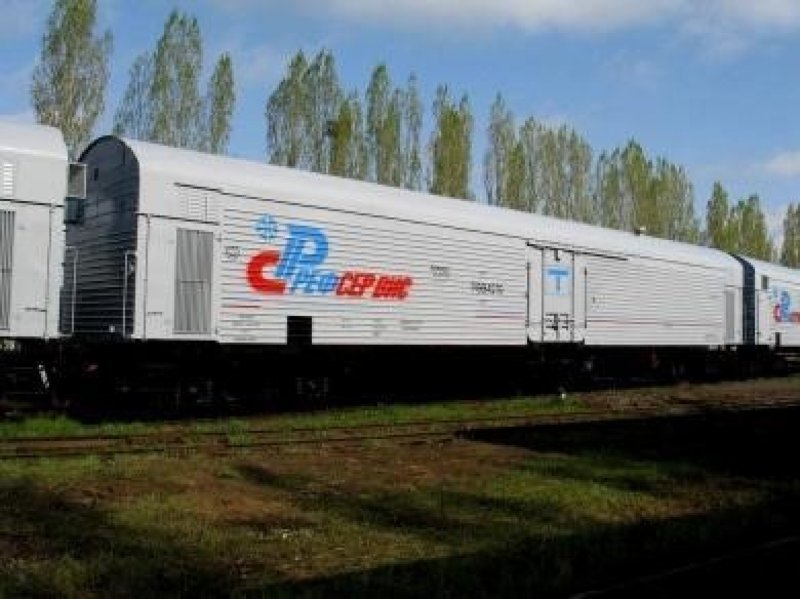 Вагон рефрижератор Рефсервис