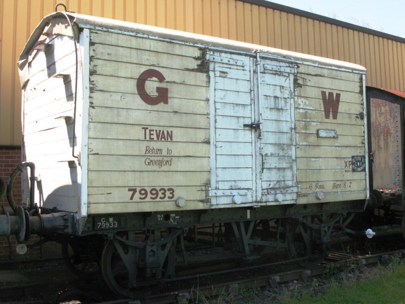 GWR вагон