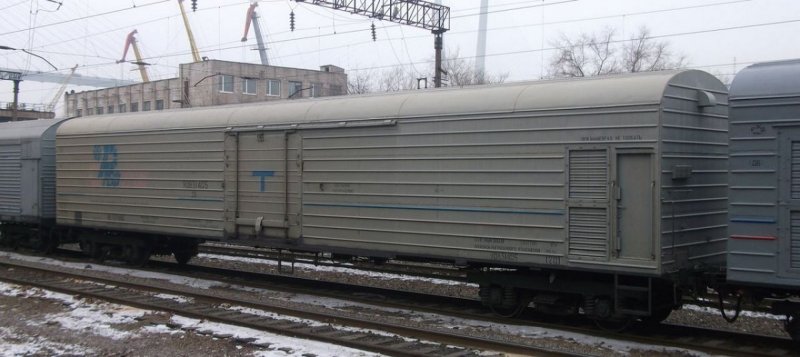Изотермический вагон термос ИВТ