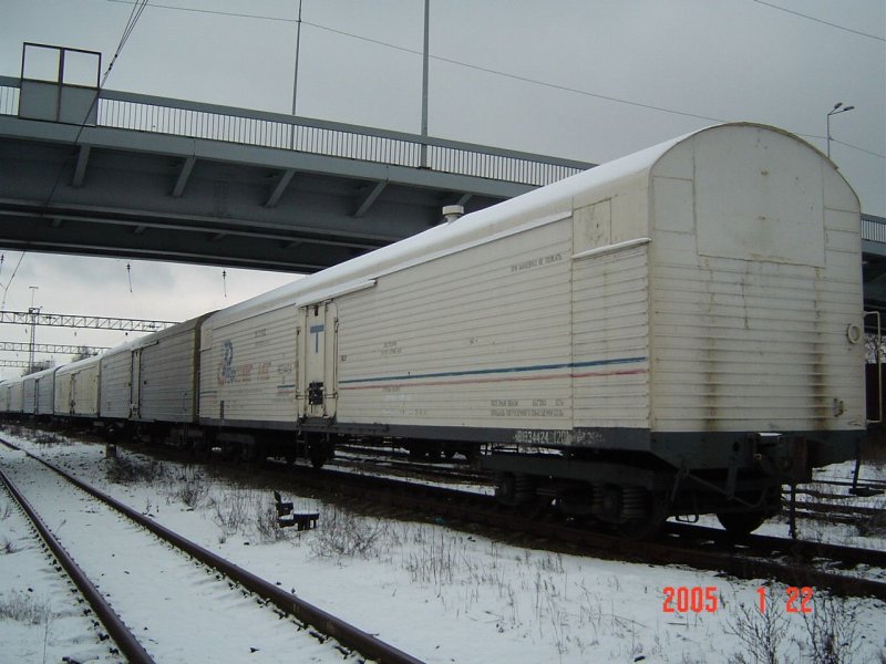 Вагон-термос модель 16-6894