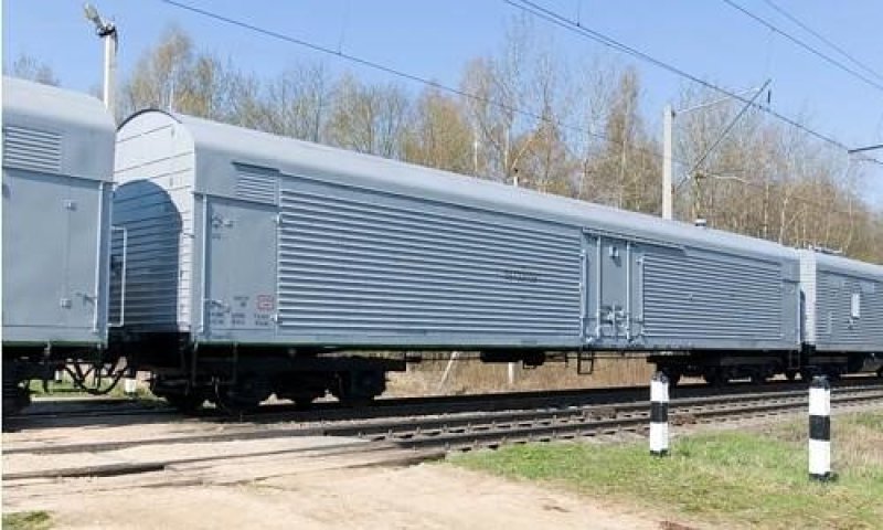 Вагон рефрижератор Рефсервис
