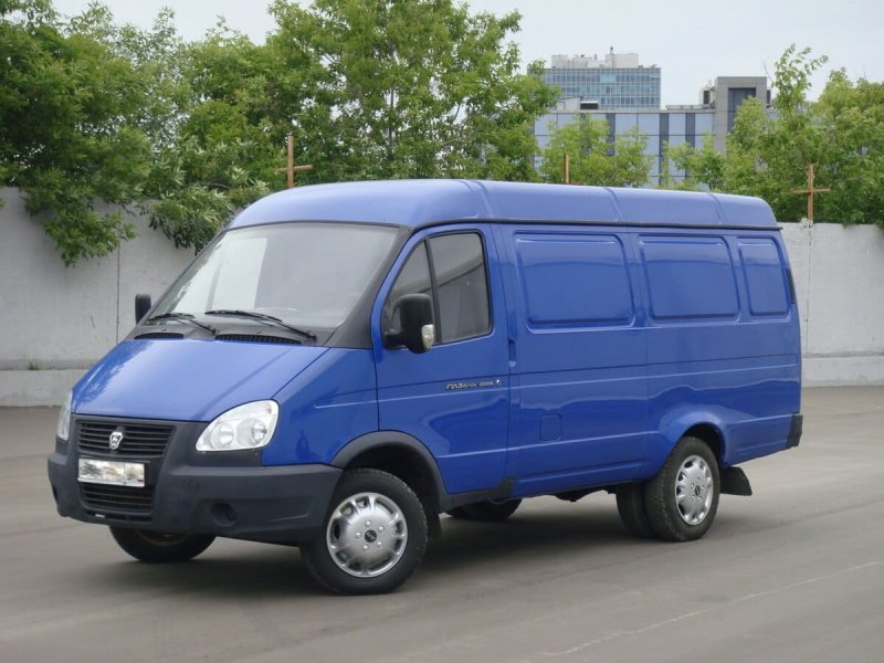 ГАЗ 2705 цельнометаллический фургон