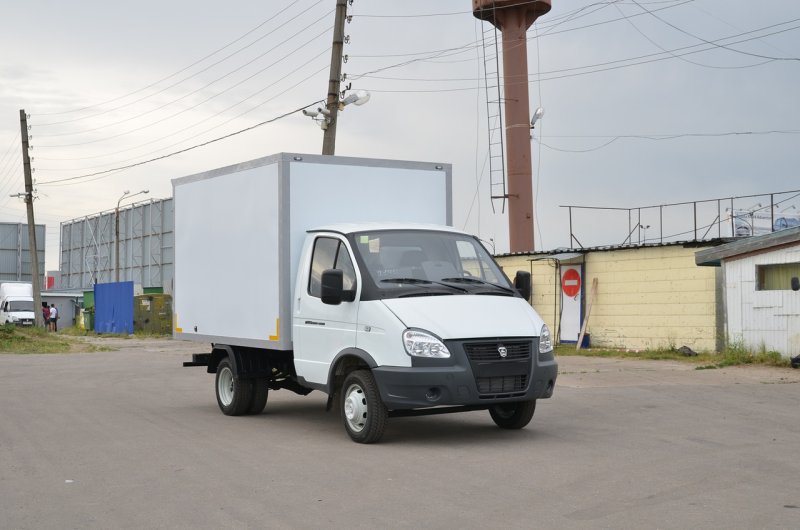 ГАЗ 3302 промтоварный фургон