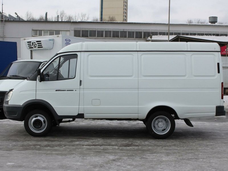 Газель 3302 цельнометаллическая