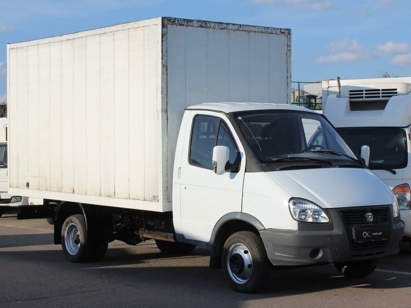 Газель 3302 фургон