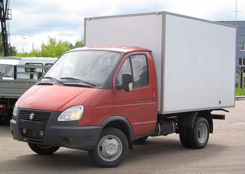 Газель 33026 фургон