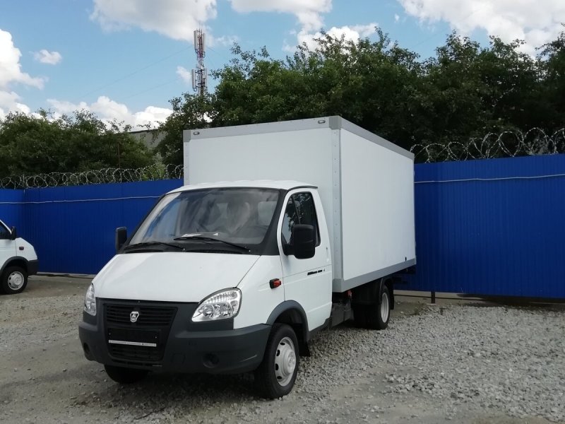 ГАЗ Газель 3302 фургон