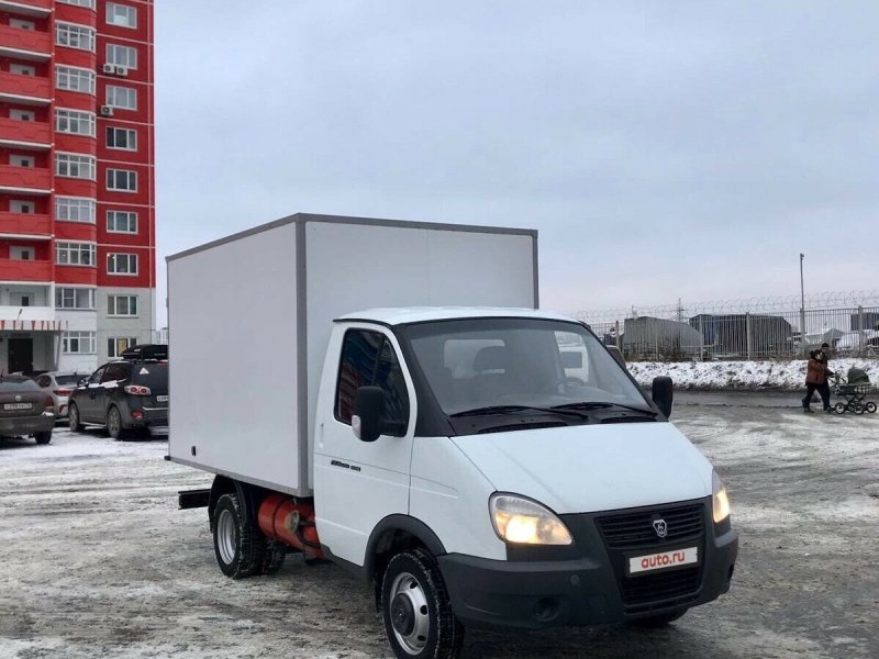 3302 Изотермический фургон 3 метра