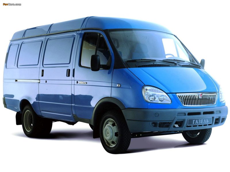 ГАЗ-27057 фургон