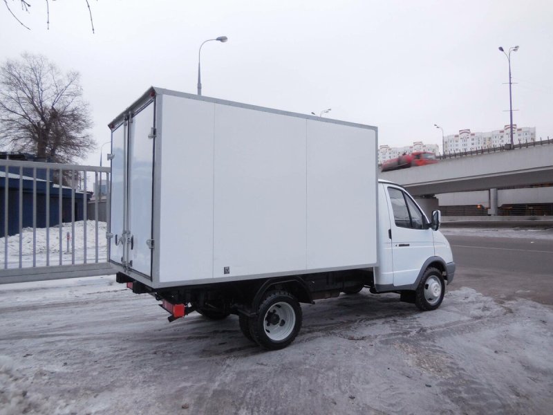 Газель 3302 грузовой фургон