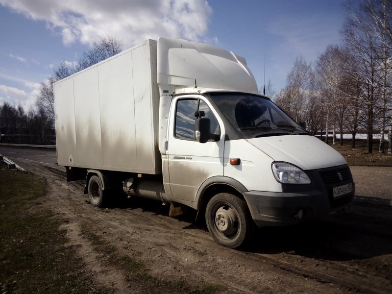 Газель промтоварный фургон 4 метра