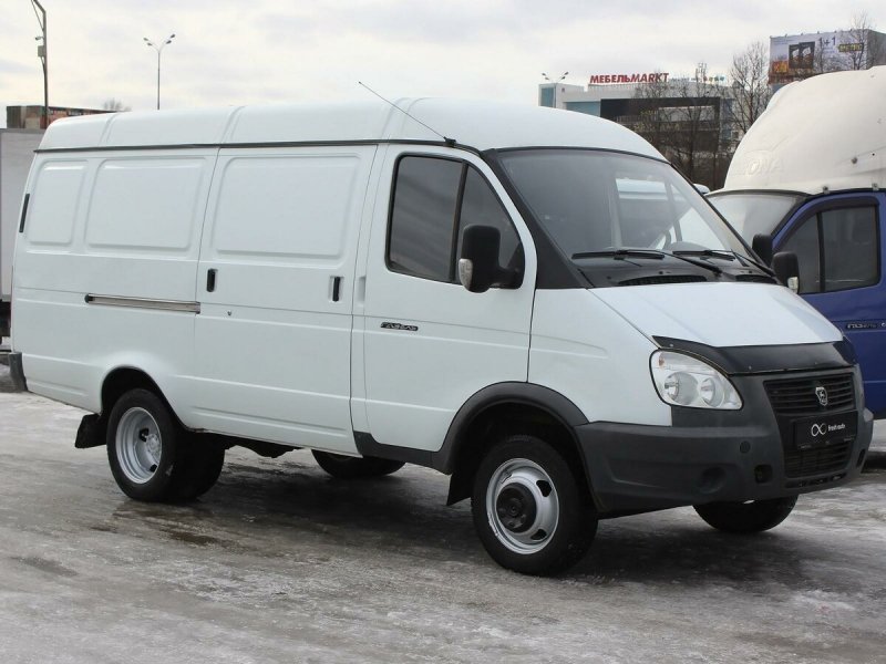 ГАЗ 3302 цельнометаллический фургон