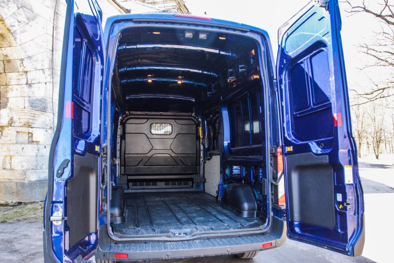 Ford Transit 2018 фургон багажное