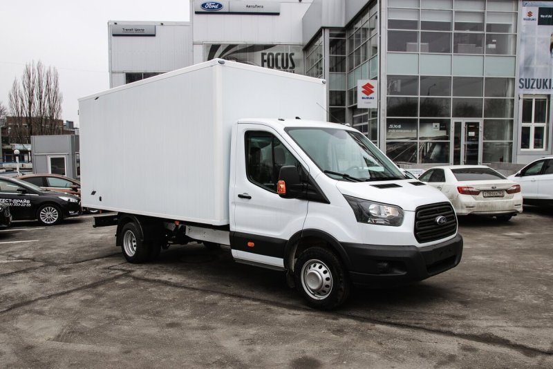 Ford Transit 2018 грузовой фургон
