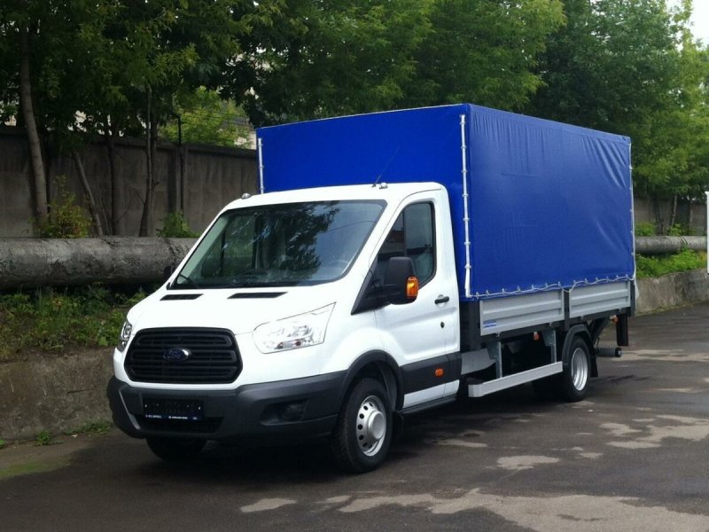 Ford Transit тентованный бортовой