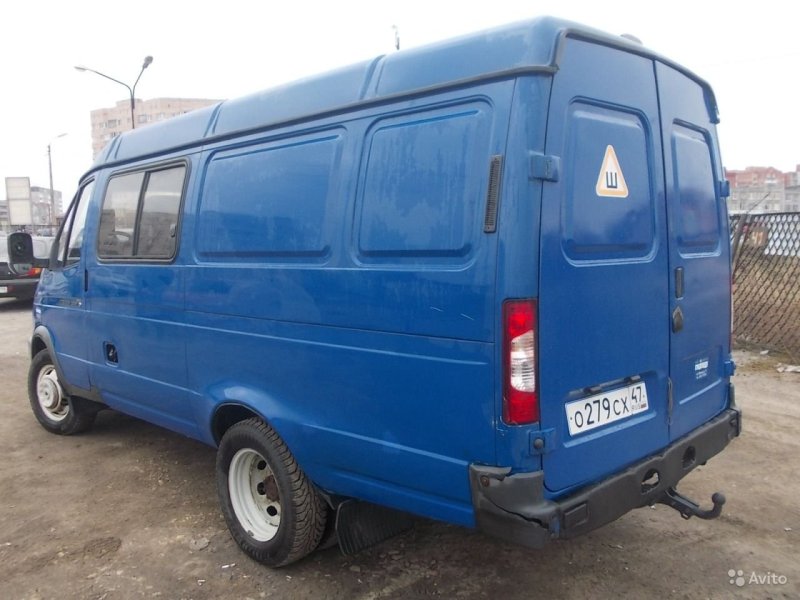 ГАЗ 2705 грузовой