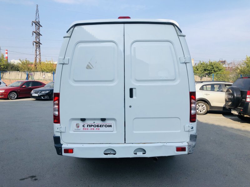 Газель 2705 цельнометаллический фургон автодом