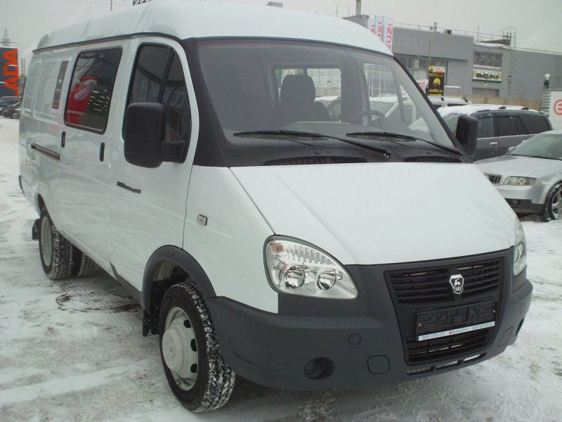ГАЗ 2705 белая
