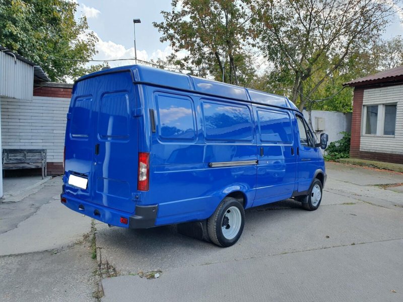Газель 2705 оливковая. В магазин