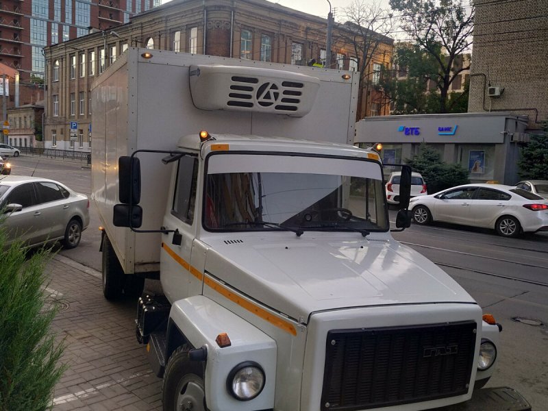 ГАЗ 3309 рефрижератор