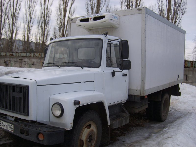 ГАЗ 3309 2011