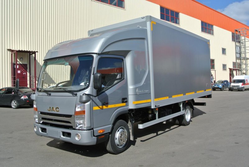 JAC n80 фургон
