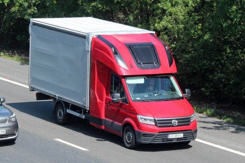 Volkswagen Crafter грузовой