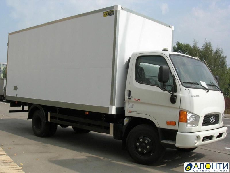 Hyundai HD 78 5 тонник