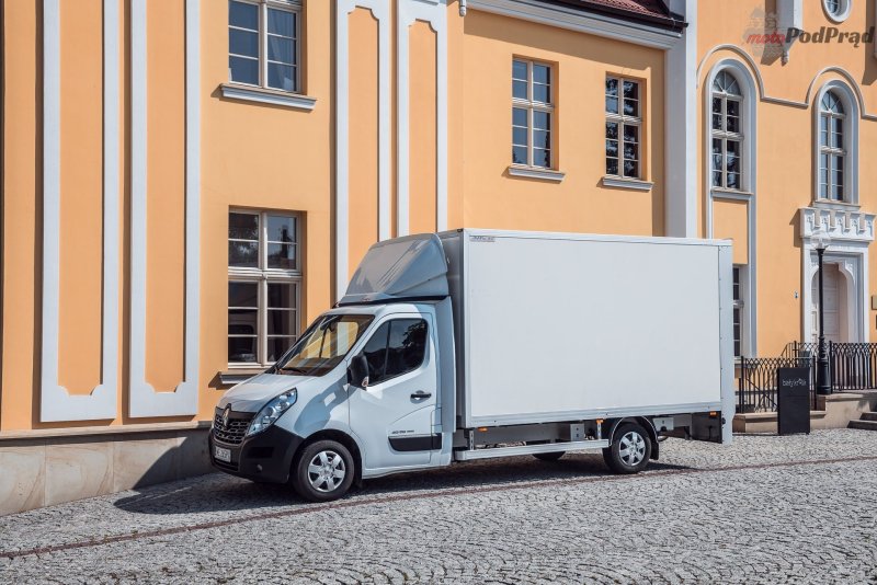Renault Master грузовой фургон