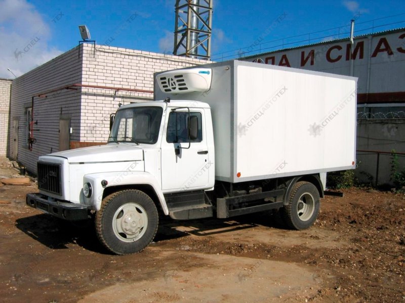 ГАЗ 3309 ММЗ