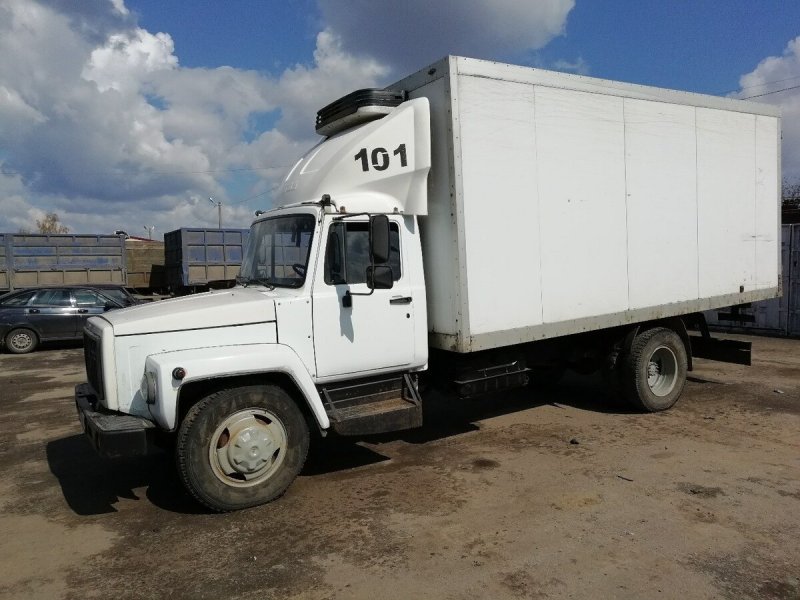 ГАЗ 3309 фургон рефрижератор